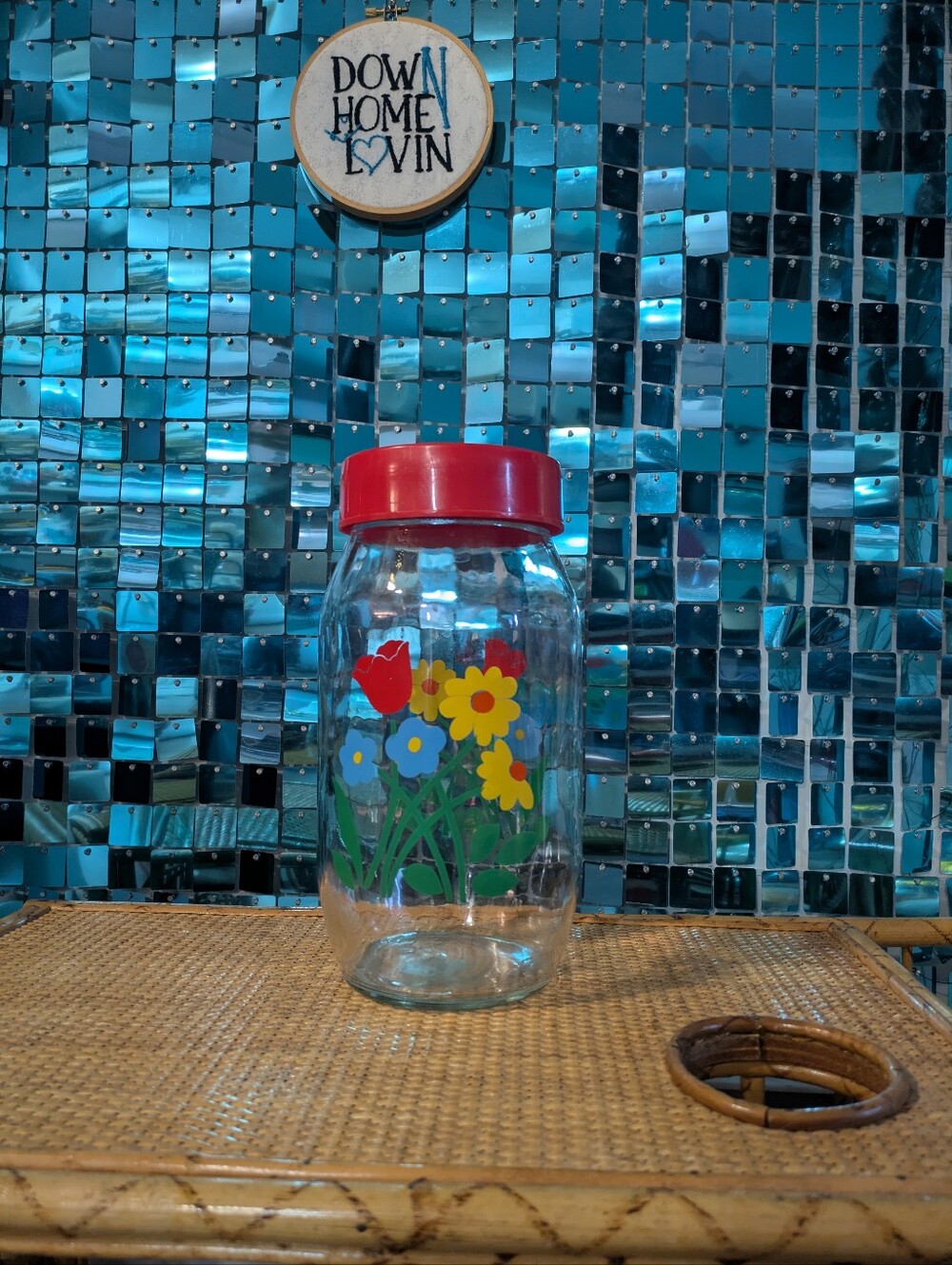 Vintage Juice Pitcher